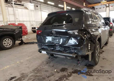 2023 Volkswagen Tiguan 2.0T S from USA, damaged, VIN 3VVRB7AX3PM126562